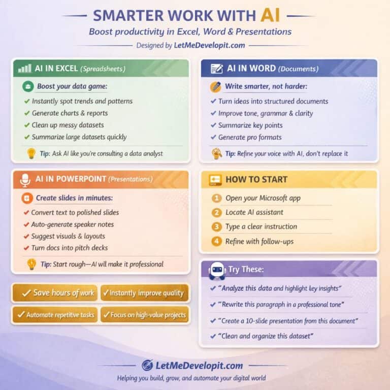 🚀 Boost Your Productivity with AI – Free Tips Inside!