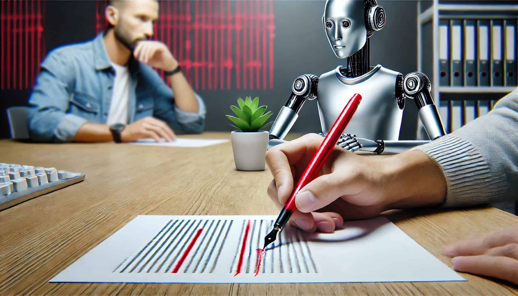 AI Detection Illustration